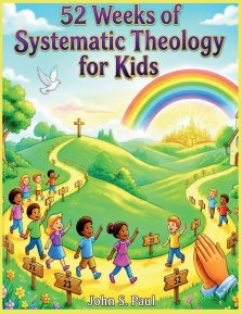 52 WEEKS OF SYSTEMIC THEOLOGY FOR KIDS : A Complete Year of Bible Based Theology Lessons for Kids Including Stories, Memory Verses, and Family Discuss