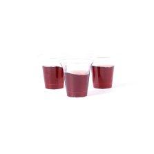 Communion Cups Clear Small 1 1/4In Pack of 50
