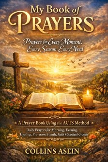 My Book of Prayers: Prayers for Every Moment, Every Season, Every Need: A Prayer Book Using the ACTS Method | Daily Prayers for Morning, Evening, Heal
