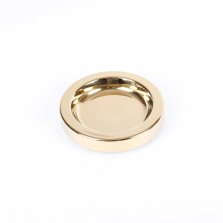 Deluxe Communion Bread Plate Insert Gold
