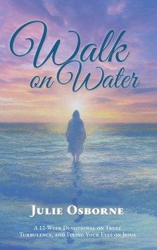Walk On Water: A 12-Week Devotional on Trust, Turbulence, and Fixing Your Eyes on Jesus