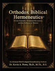 Orthodox Biblical Hermeneutics: Divine Entendre, Scriptural Reverence, and the Pathway to Theosis