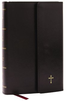 NKJV Compact Paragraph-Style Bible w/ 43,000 Cross References, Red Letter, Comfort Print