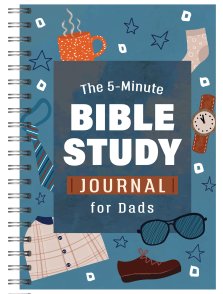 5-Minute Bible Study Journal for Dads