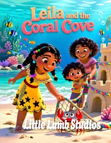 Leila and the Coral Cove: A Heartwarming Story of Kindness for Children Ages 3-10 | Ephesians 4:32 | Antigua and Barbuda Edition