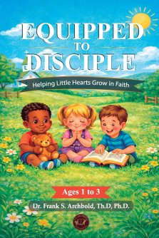 Equipped to Disciple: Helping Little Hearts Grow in Faith Ages 1 to 3 (ENGLISH)