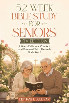 52-Week Bible Study for Seniors (KJV Edition): A Year of Wisdom, Comfort, and Renewed Faith Through God's Word
