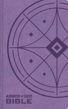 NKJV Armor of God Bible, Purple Leathersoft (Children's Bible, Red Letter, Comfort Print, Holy Bible): New King James Version