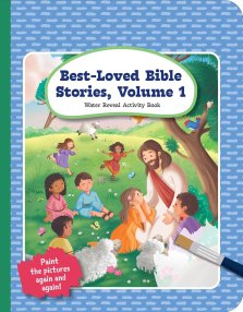 Best-Loved Bible Stories, Volume One - Water Reveal Activity