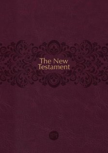 TPT New Testament, Reader's Edition, Burgundy