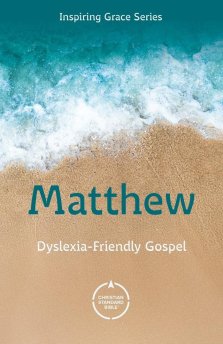 CSB Gospel of Matthew Anglicised Dyslexia-Friendly Edition