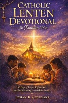 Catholic Lenten Devotional for Families 2026: 40 Days of Prayer, Reflection, and Faith-Building for the Whole Family