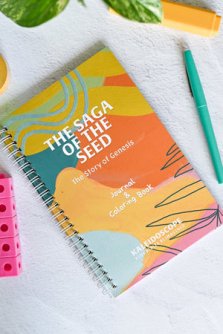 The Saga of the Seed: The Story of Genesis Journal & Colouring Book