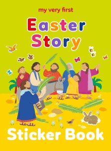 My Very First Easter Story Sticker Book (My Very First Sticker Books)