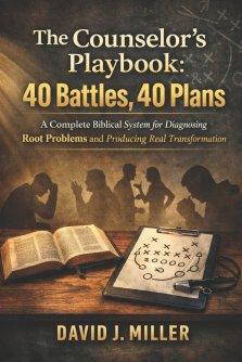The Counselor's Playbook: 40 Battles, 40 Plans: A Complete Biblical System for Diagnosing Root Problems and Producing Real Transformation