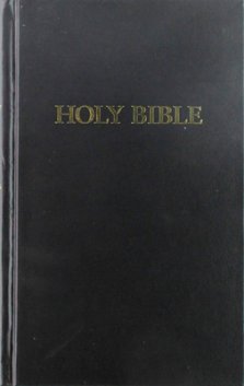 KJV Pew Bible: Black, Hardback