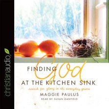Finding God at the Kitchen Sink