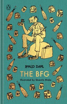 Bfg: The Roald Dahl Clothbound Collection