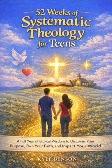 52 Weeks of Systematic Theology for Teens: A Full Year of Biblical Wisdom to Discover Your Purpose, Own Your Faith, and Impact Your World