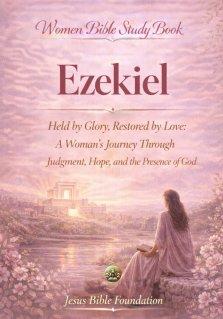Women Bible Study Book Ezekiel: Held by Glory, Restored by Love: A Woman's Journey Through Judgment, Hope, and the Presence of God