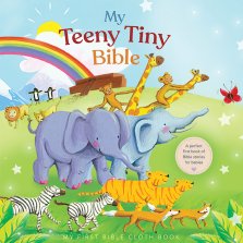 My Teeny Tiny Bible: My First Bible Cloth Book