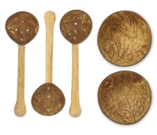 Coconut Shell Water Playset