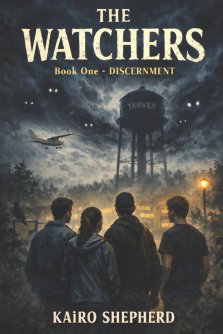 Discernment: A Small Town. An Old Darkness. And One Kid Who Could See It.