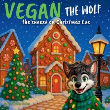 Vegan the Wolf: The Sneeze on Christmas Eve