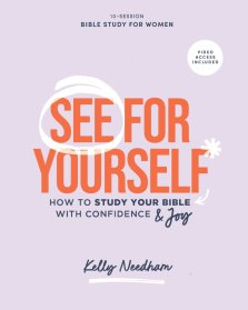 See For Yourself Bible Study Book with Video Access