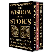 The Wisdom Of The Stoics Boxed Set (deluxe Hardbound Edition)