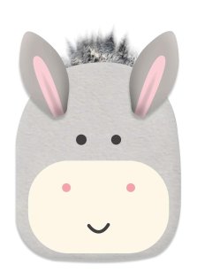 Squish and Snugg: Little Donkey
