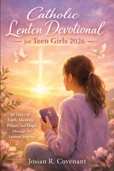 Catholic Lenten Devotional for Teen Girls 2026: 40 Days of Faith, Identity, Prayer, and Hope Through the Lenten Journey
