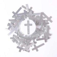 Blank Silver Pocket Crosses - Pack of 200