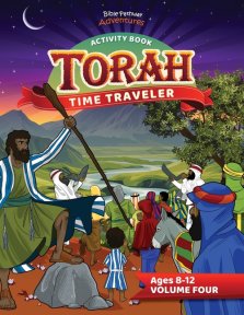 Torah Time Traveler Activity Book (Volume Four)