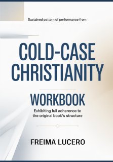 Sustained pattern of performance from Cold-Case Christianity: Exhibiting full adherence to the  original book's structure