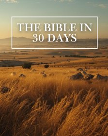 The Bible In 30 Days