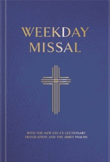Weekday Missal: People's Edition (Blue Binding) (New ESV Lectionary)