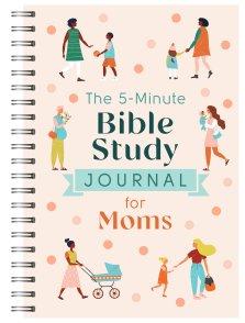 5-Minute Bible Study Journal for Moms