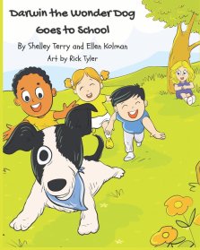 Darwin the Wonder Dog Goes to School