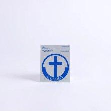 Clergy Scotch Reflective Sticker - Pack of 6
