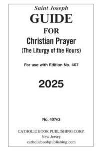 Christian Prayer Guide for 2025 (Large Type)