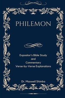 PHILEMON: Expositor's Study and Commentary