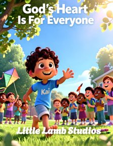 God's Heart Is For Everyone: A Children's Book About God's Inclusive Love (Ages 3-8)