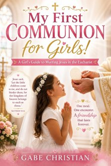 My First Communion for Girls! : A Girl's Guide to Meeting Jesus in the Eucharist (First Holy Communion Gift Book for Girls)