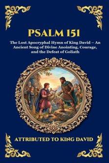 Psalm 151: The Lost Apocryphal Hymn of King David - An Ancient Song of Divine Anointing, Courage, and the Defeat of Goliath (Large Print Deluxe Editio