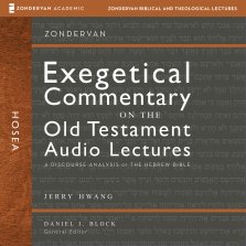 Hosea: Audio Lectures