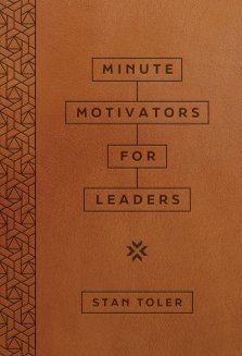 Minute Motivators for Leaders (Milano Softone)