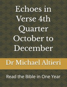 Echoes in Verse 4th Quarter October to December: Read the Bible in One Year