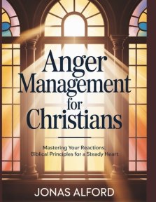 Anger management for Christians: Mastering Your Reactions: Biblical Principles for a Steady Heart