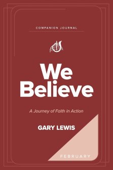We Believe Companion Journal: A Journey of Faith in Action - February